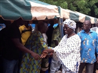 Le PNCS accompagne le Président Guillaume Soro et les représentants du peuple à Gagnoa.